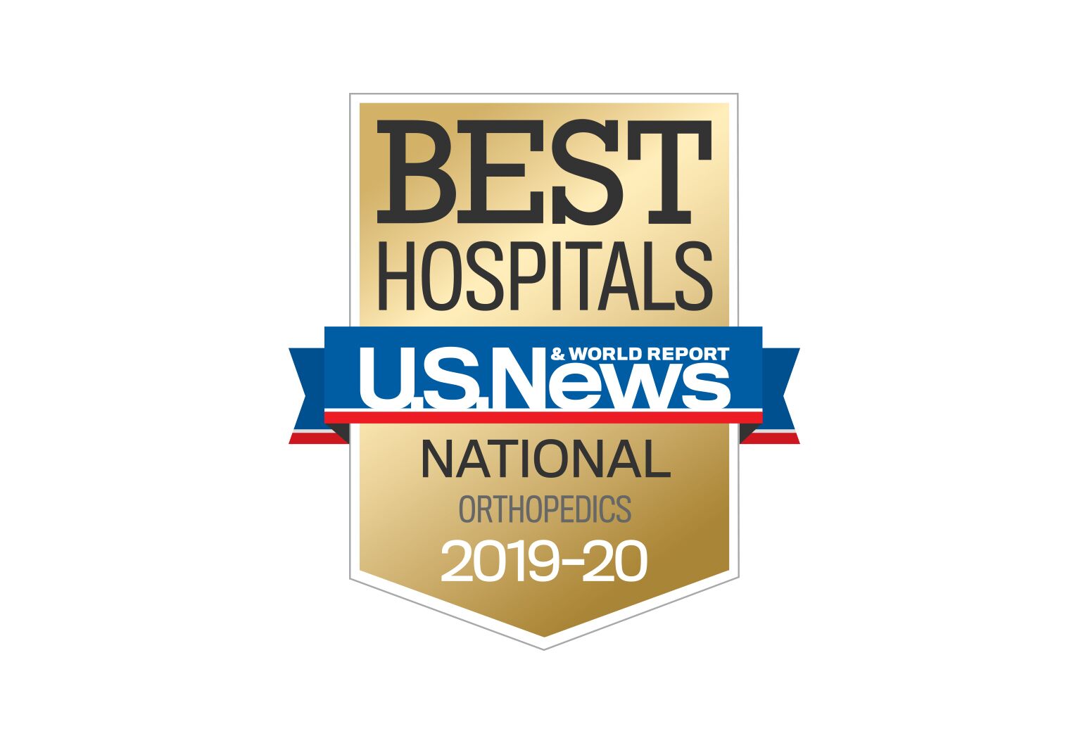 US News Best Hospitals badge